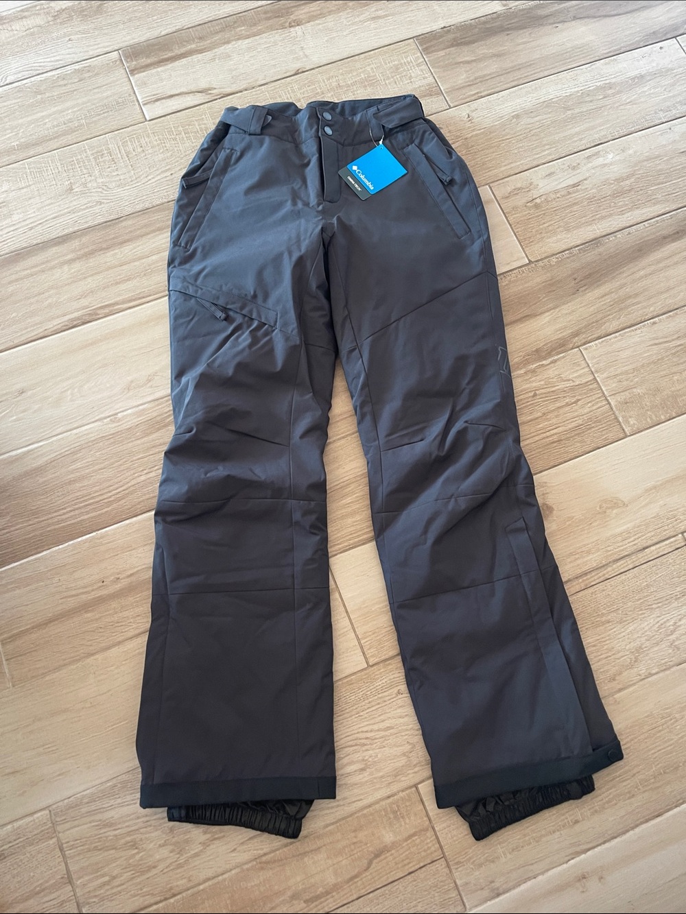 Columbia Womens Black Kick Turner Insulated Pants - Small Regular - Picture 6 of 15